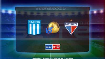 Prediksi Skor Racing Club vs Fortaleza 30 Mei 2025