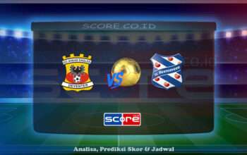 Prediksi Skor Go Ahead Eagles vs Heerenveen 15 Mei 2025