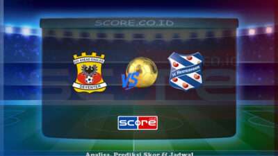 Prediksi Skor Go Ahead Eagles vs Heerenveen 15 Mei 2025
