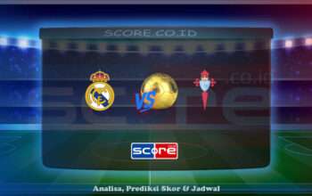 Prediksi Skor Real Madrid vs Celta Vigo 04 Mei 2025