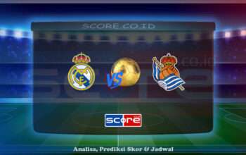 Prediksi Skor Real Madrid vs Real Sociedad 24 Mei 2025