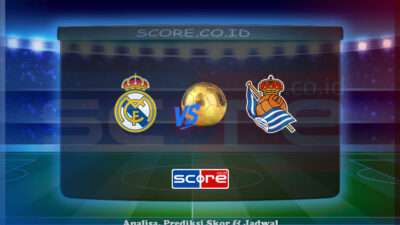 Prediksi Skor Real Madrid vs Real Sociedad 24 Mei 2025