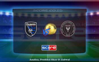 Prediksi Skor San Jose Earthquakes vs Inter Miami CF 15 Mei 2025