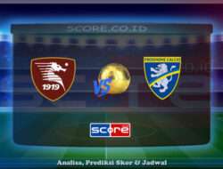 Prediksi Skor Salernitana 1919 vs Frosinone Calcio 20 Mei 2025