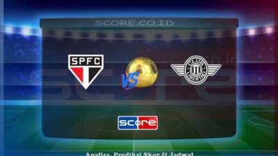 Prediksi Skor Sao Paulo FC vs Libertad 15 Mei 2025