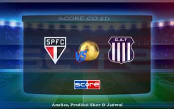 Prediksi Skor Sao Paulo FC vs Talleres Cordoba 27 Mei 2025