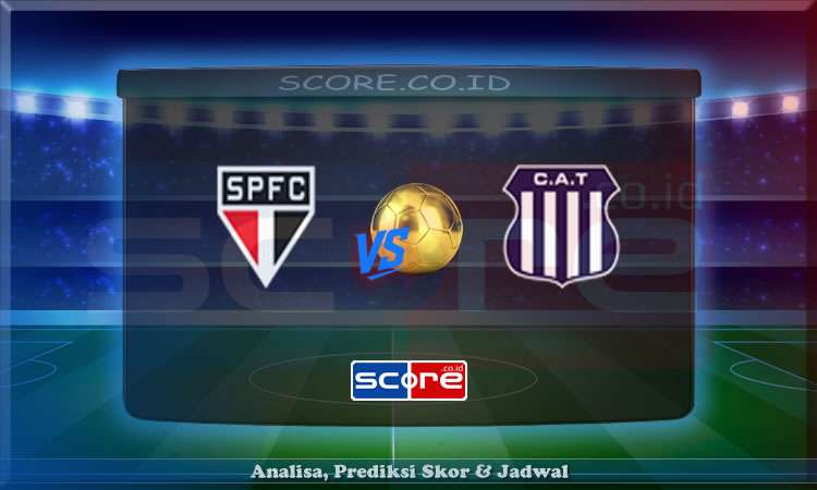 Prediksi Skor Sao Paulo vs Talleres Cordoba 27 Mei 2025