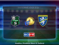 Prediksi Skor Sassuolo vs Frosinone Calcio 14 Mei 2025