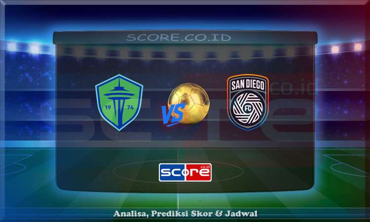 Prediksi Skor Seattle Sounders FC vs San Diego FC 29 Mei 2025
