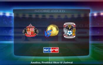 Prediksi Skor Sunderland vs Coventry City 14 Mei 2025