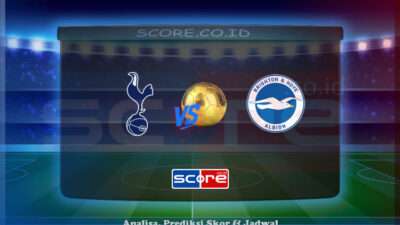 Prediksi Skor Tottenham vs Brighton 25 Mei 2025