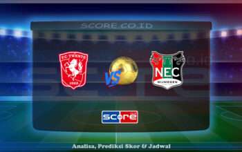 Prediksi Skor FC Twente vs NEC Nijmegen 23 Mei 2025