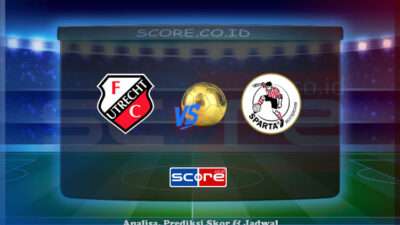 Prediksi Skor Utrecht vs Sparta Rotterdam 15 Mei 2025