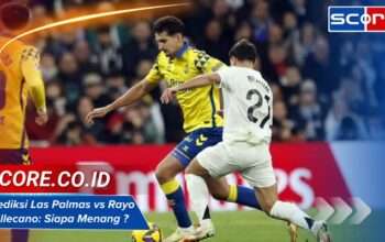Prediksi Las Palmas vs Rayo Vallecano: Siapa Menang Besok?