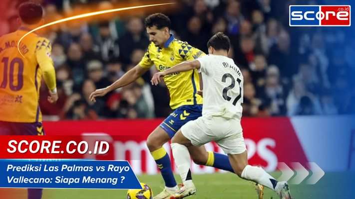 Prediksi Las Palmas Vs Rayo Vallecano