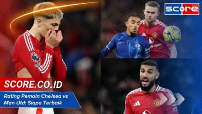 Rating Pemain Chelsea vs Man Utd