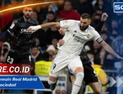 Rating Pemain Real Madrid vs Real Sociedad: Skor Akhir