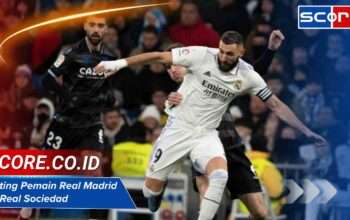 Rating Pemain Real Madrid vs Real Sociedad: Skor Akhir