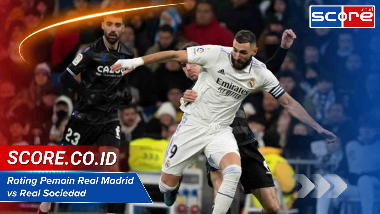 Rating Pemain Real Madrid Vs Real Sociedad