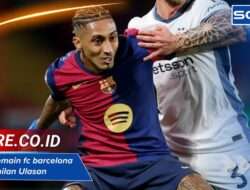 Rating pemain fc barcelona vs inter milan Ulasan Pertandingan