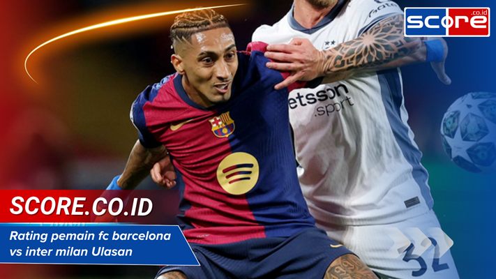 Rating Pemain Fc Barcelona Vs Inter Milan