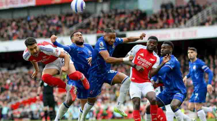 5 pertemuan terakhir Arsenal vs Chelsea Hasil Skor dan Statistik Rekap 5 laga terbaru Arsenal vs Chelsea, siapa unggul