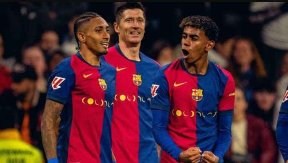 Total Gol Lewandowski di Barcelona Hingga Kini Rekor Gol Lewy di Barca, Update Akurat di Sini.