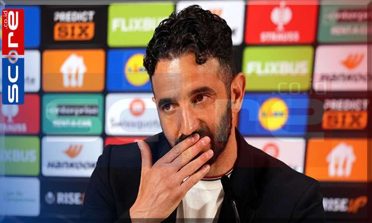 Ruben Amorim Akui Kesalahan