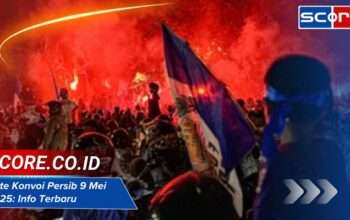 Rute Konvoi Persib 9 Mei 2025: Info Terbaru dan Jadwal