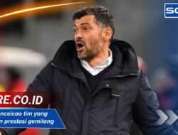 Sergio Conceicao tim yang dilatih dan prestasi gemilang