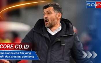 Sergio Conceicao tim yang dilatih dan prestasi gemilang