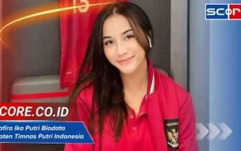 Shafira Ika Putri Biodata Kapten Timnas Putri Indonesia Lengkap