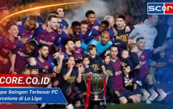 Siapa Saingan Terbesar FC Barcelona di La Liga Spanyol Saat Ini?