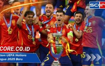 Sistem UEFA Nations League 2025 Baru