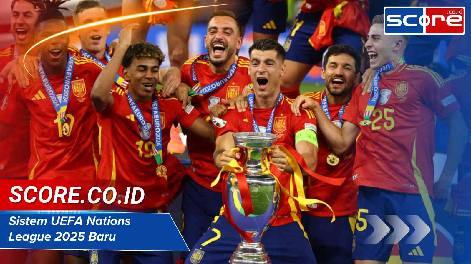 Sistem UEFA Nations League 2025 Baru