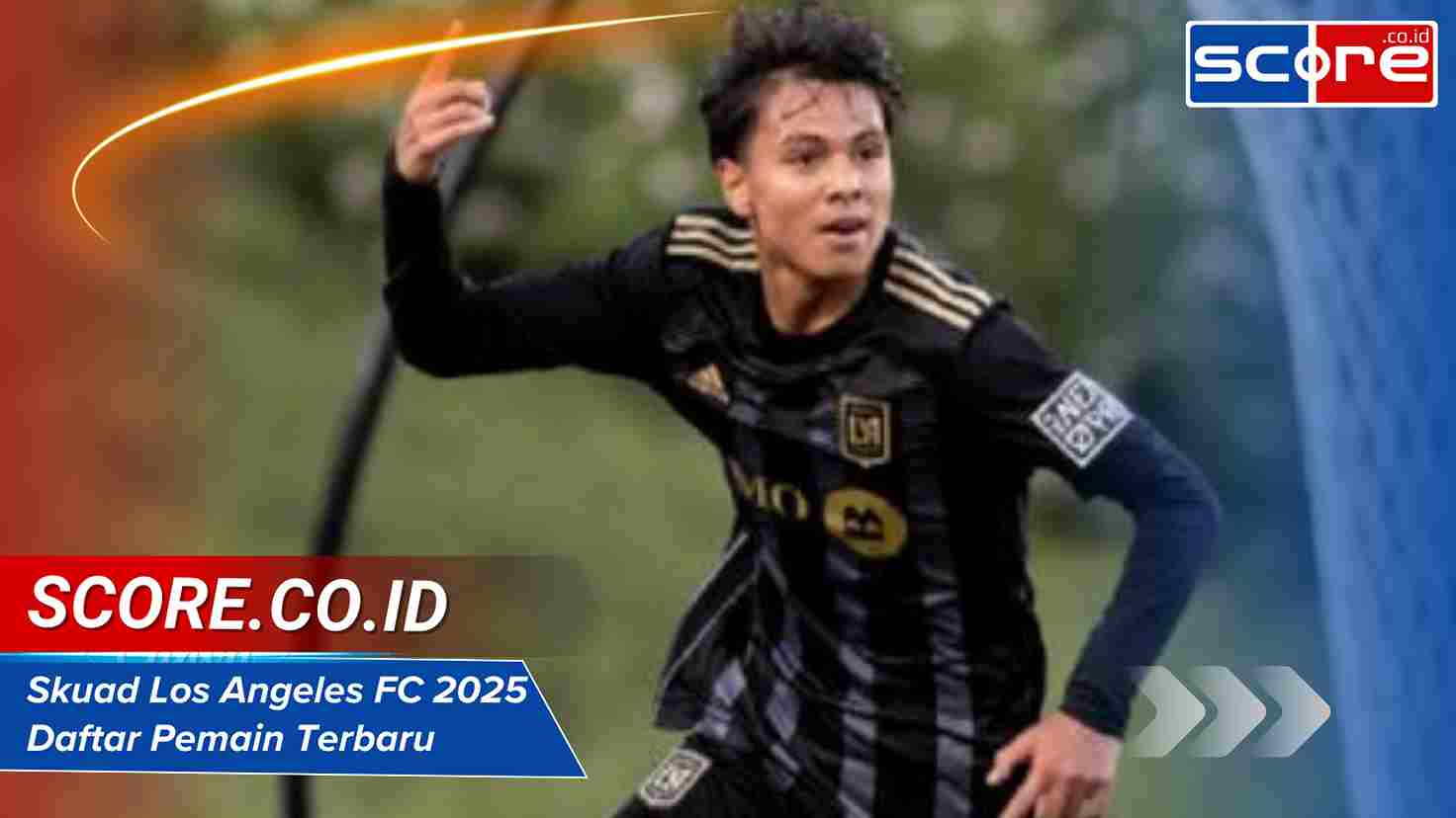 Skuad Los Angeles FC 2025