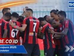 Skuad Persipura 2025: Pemain Andalan Siap Berlaga