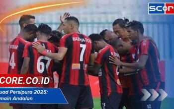 Skuad Persipura 2025: Pemain Andalan Siap Berlaga