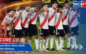Skuad River Plate 2025: Daftar Bintang di Tim Utama