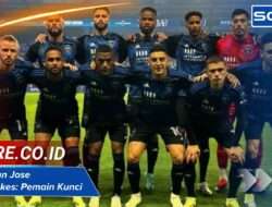 Skuad San Jose Earthquakes: Pemain Kunci Musim Ini
