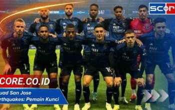 Skuad San Jose Earthquakes: Pemain Kunci Musim Ini