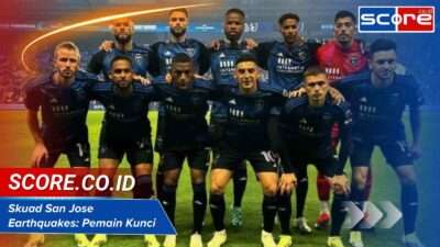 Skuad San Jose Earthquakes