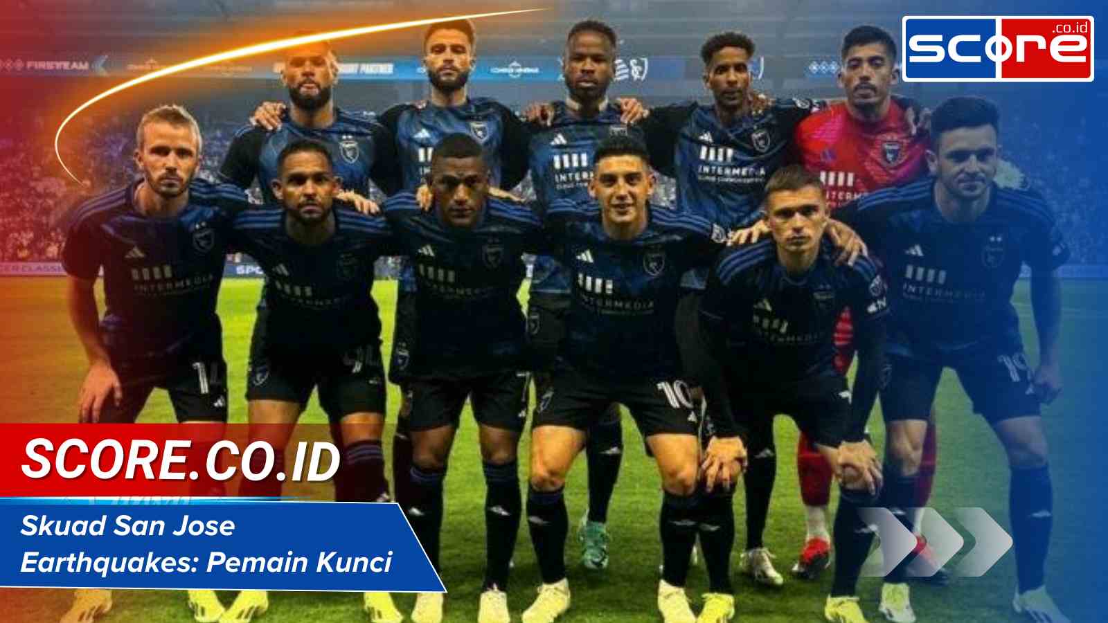 Skuad San Jose Earthquakes