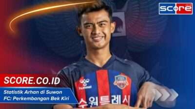 Statistik Arhan di Suwon FC