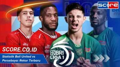Statistik Bali United Vs Persebaya