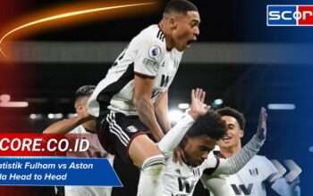 Statistik Fulham vs Aston Villa Head to Head dan Analisis Laga