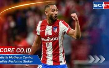 Statistik Matheus Cunha: Analisis Performa Striker Potensial Ini