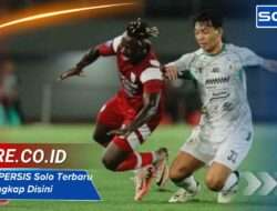 Statistik PERSIS Solo Terbaru 2025 Lengkap Disini