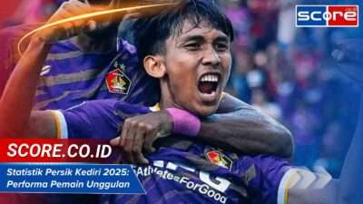 Statistik Persik Kediri 2025: Performa Pemain Unggulan