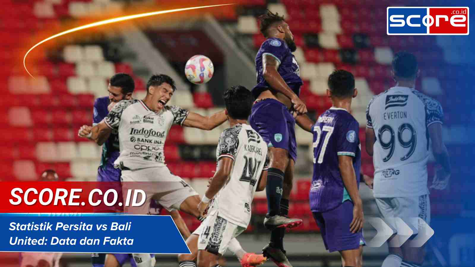 Statistik Persita Vs Bali United